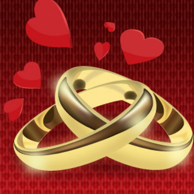 valentines day rings Twitter of love about Marriage Pope
